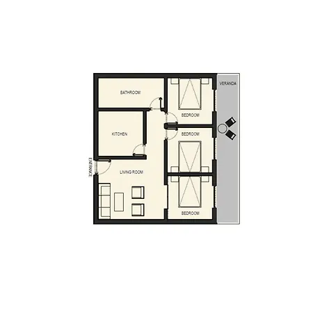 Apartment Houseloft Rotonda *